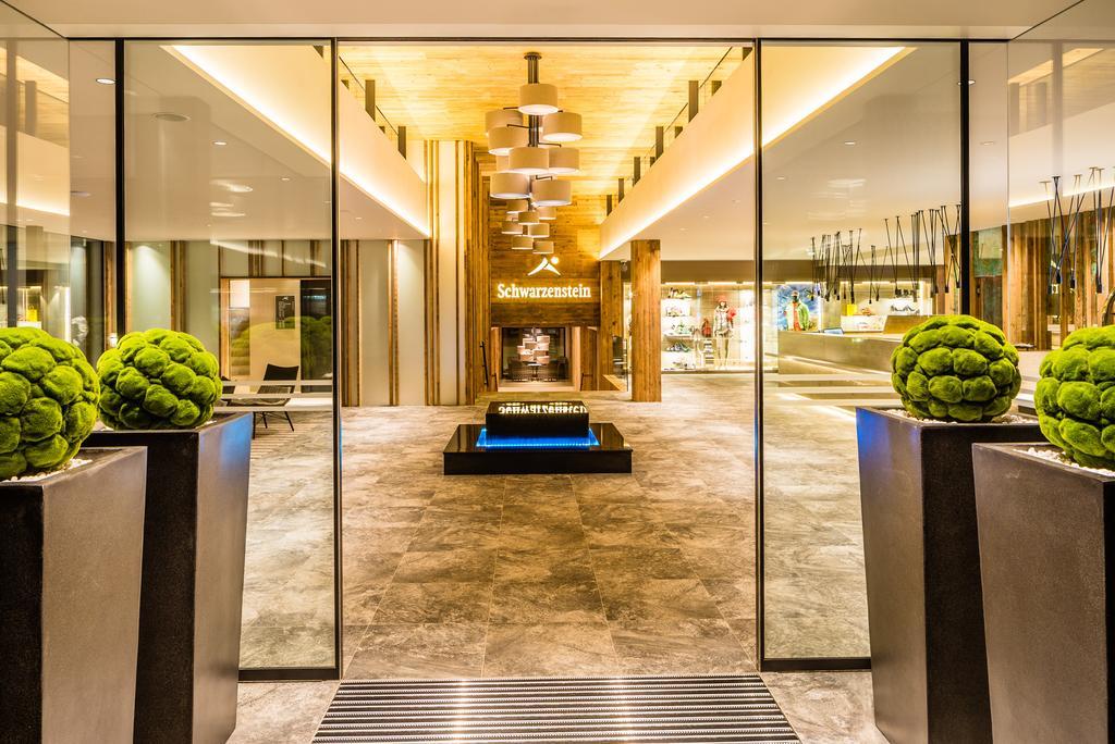 Alpine Luxury Spa Resort Schwarzenstein Lutago Exteriér fotografie