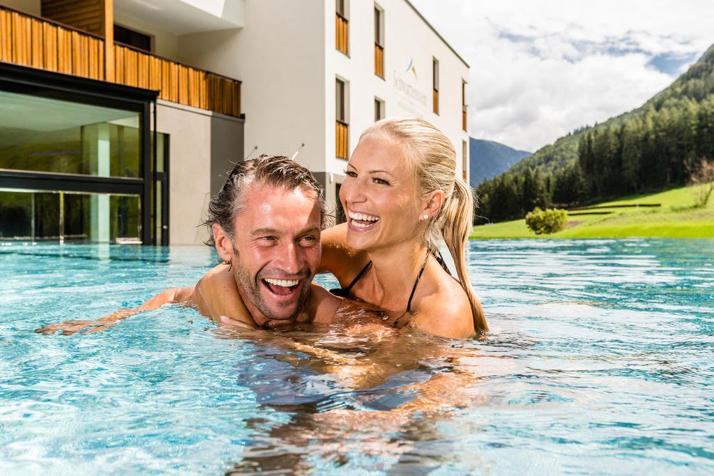 Alpine Luxury Spa Resort Schwarzenstein Lutago Exteriér fotografie