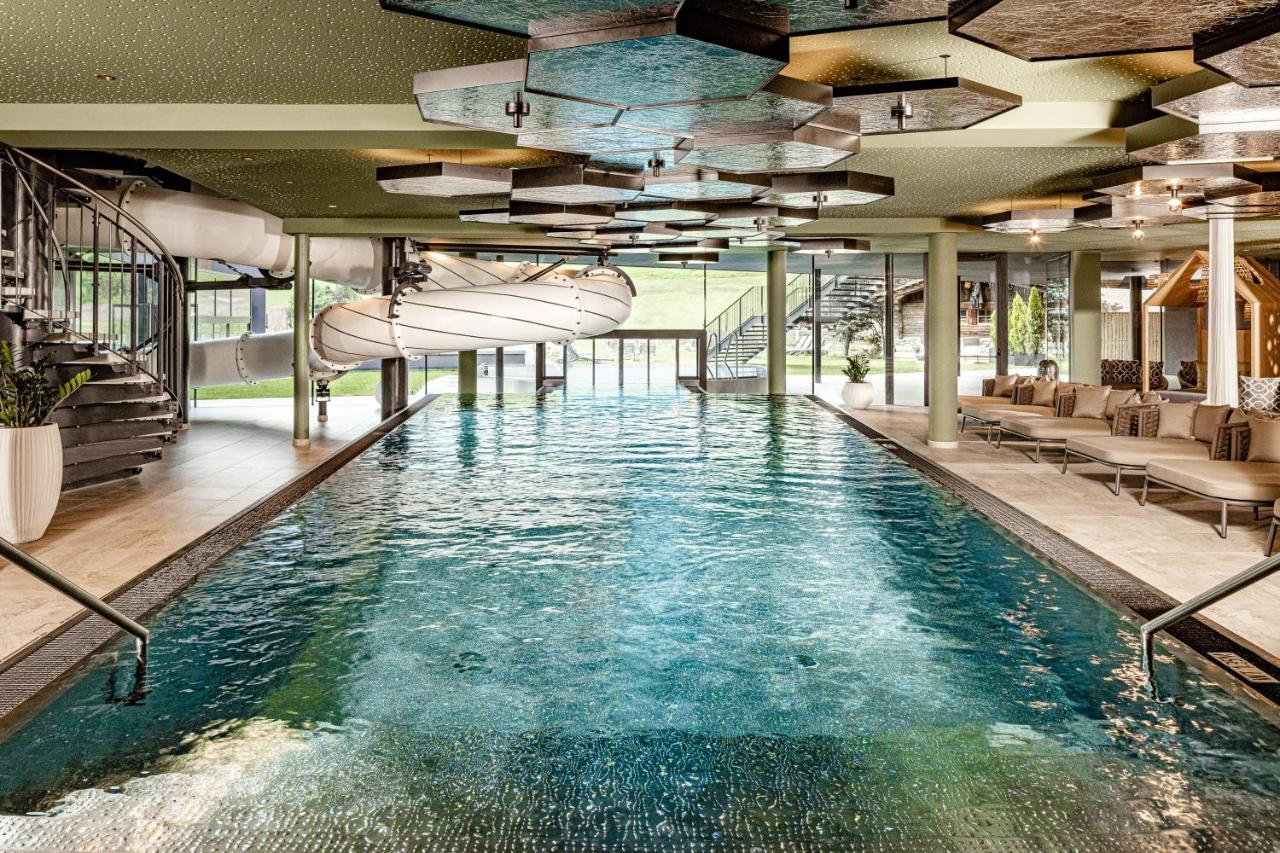 Alpine Luxury Spa Resort Schwarzenstein Lutago Exteriér fotografie