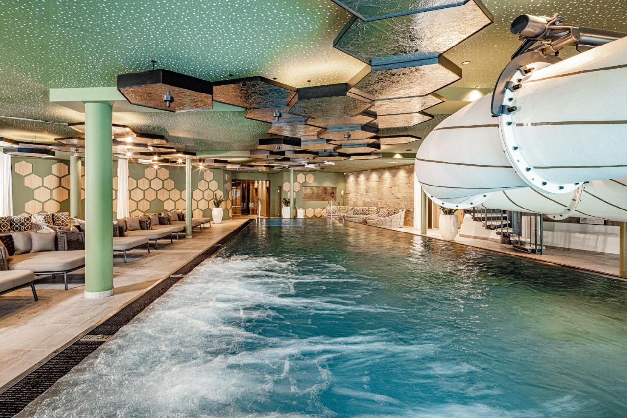 Alpine Luxury Spa Resort Schwarzenstein Lutago Exteriér fotografie