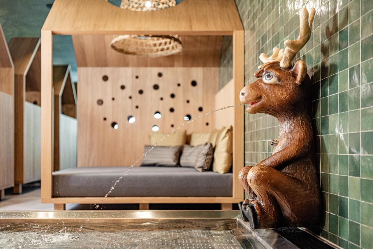 Alpine Luxury Spa Resort Schwarzenstein Lutago Exteriér fotografie