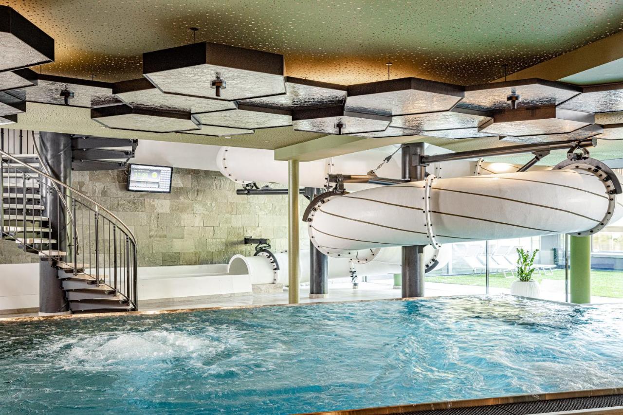 Alpine Luxury Spa Resort Schwarzenstein Lutago Exteriér fotografie