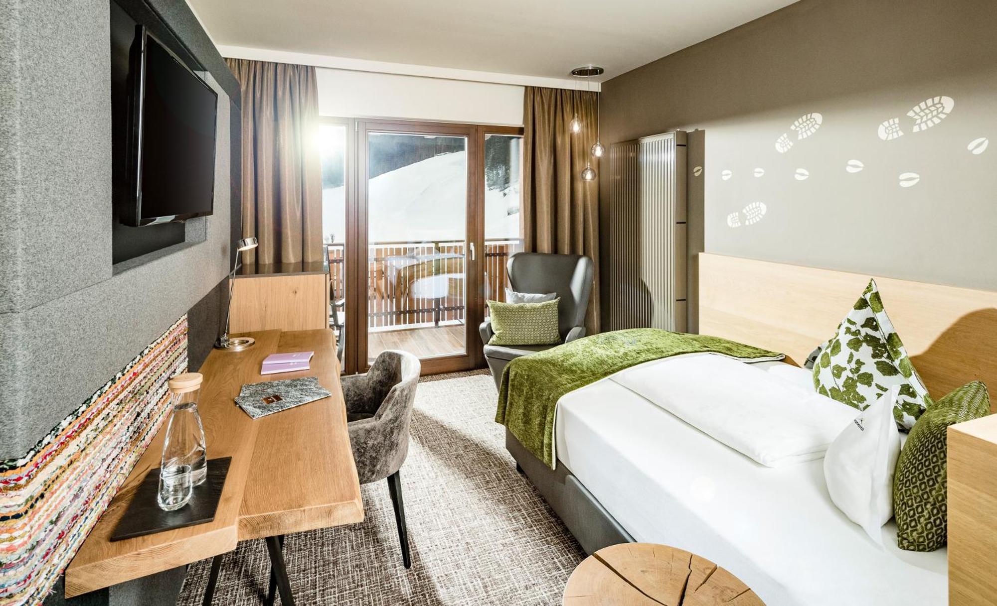Alpine Luxury Spa Resort Schwarzenstein Lutago Exteriér fotografie