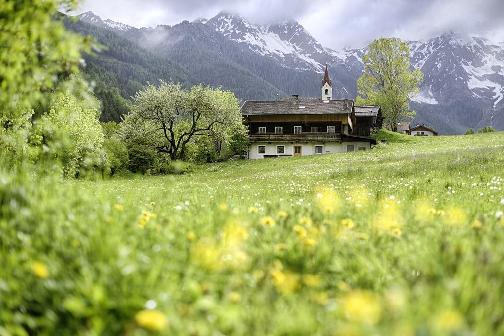 Alpine Luxury Spa Resort Schwarzenstein Lutago Exteriér fotografie