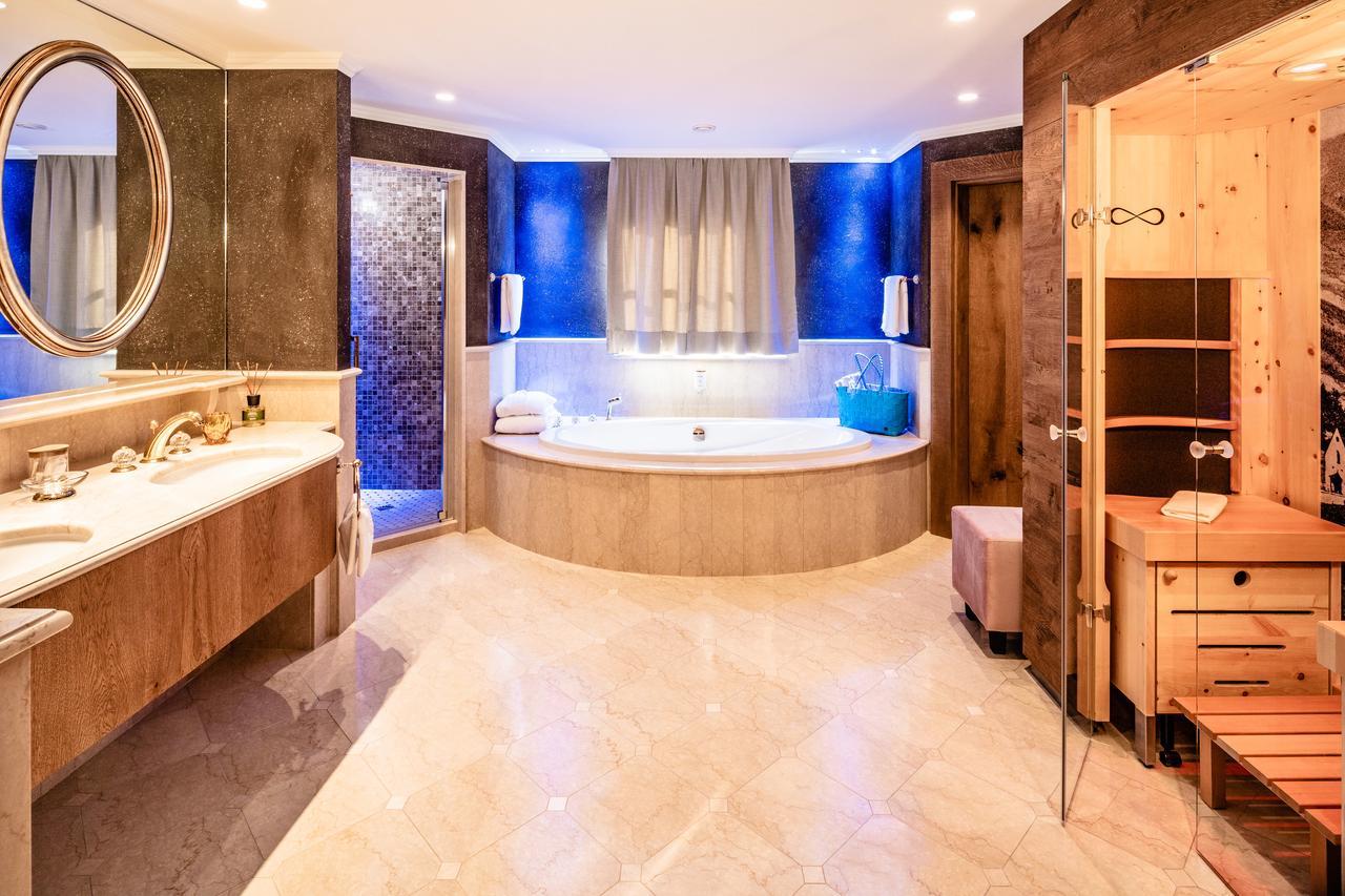 Alpine Luxury Spa Resort Schwarzenstein Lutago Exteriér fotografie
