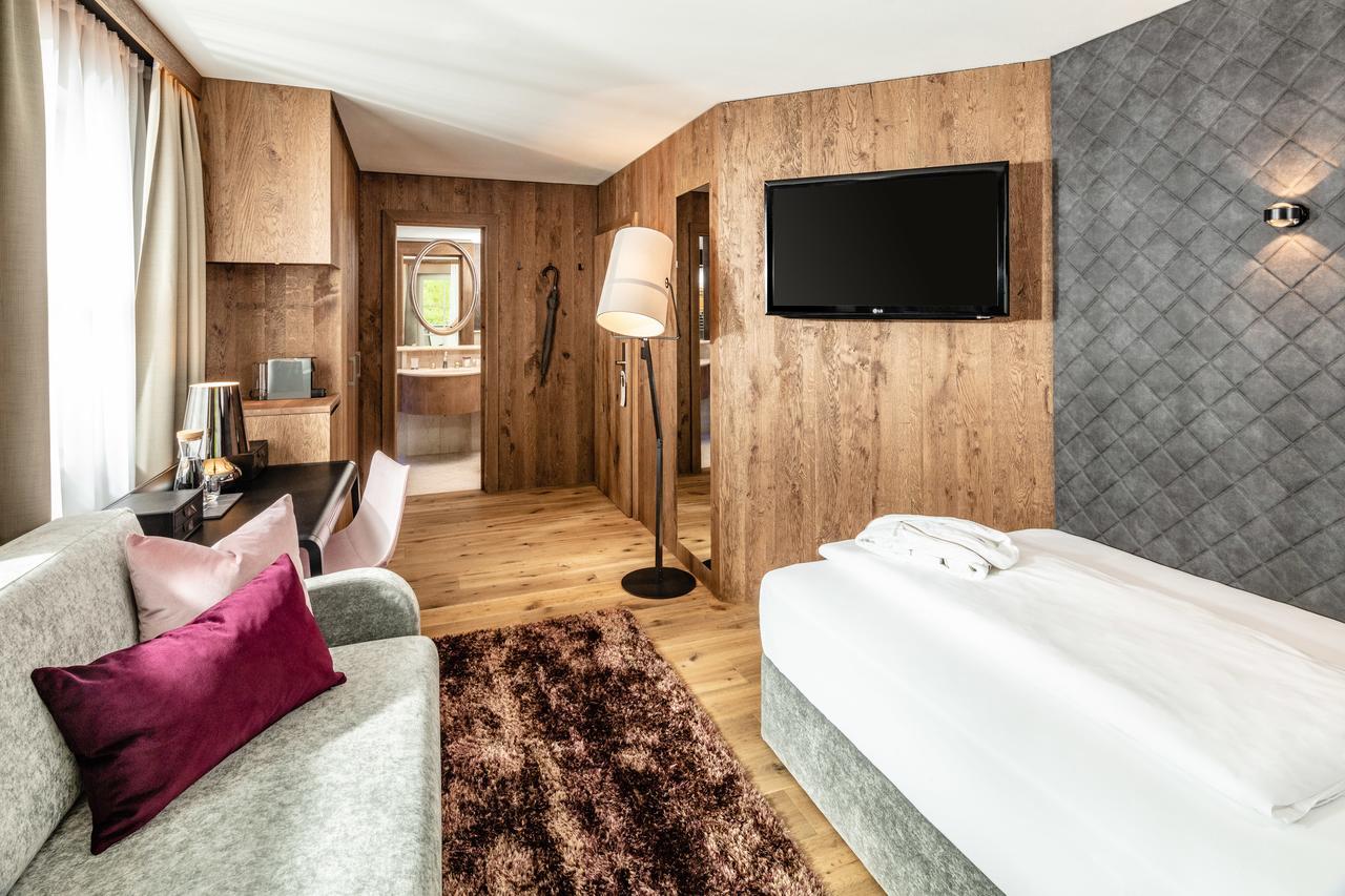 Alpine Luxury Spa Resort Schwarzenstein Lutago Exteriér fotografie