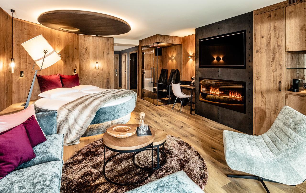 Alpine Luxury Spa Resort Schwarzenstein Lutago Exteriér fotografie