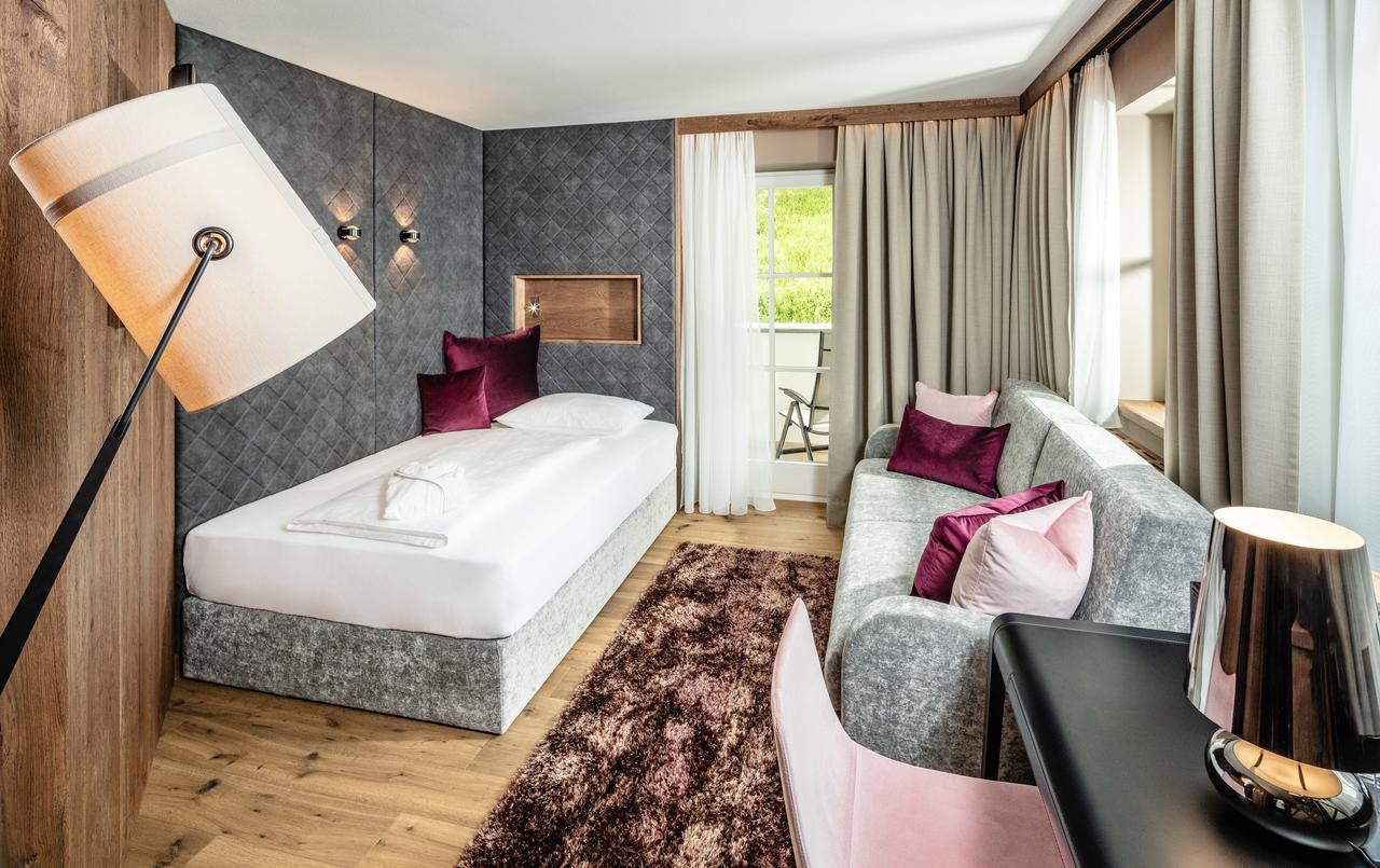 Alpine Luxury Spa Resort Schwarzenstein Lutago Exteriér fotografie
